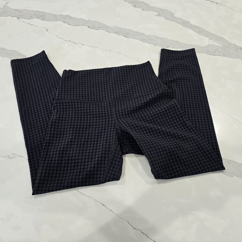 lululemon Align Leggings- Houndstooth Blue Multi